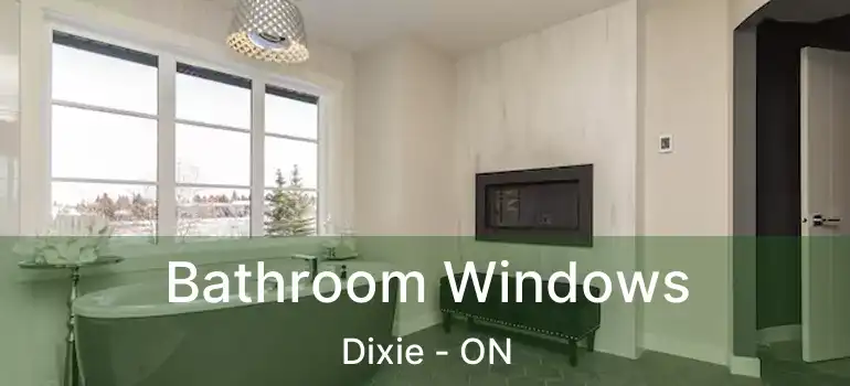  Bathroom Windows Dixie - ON