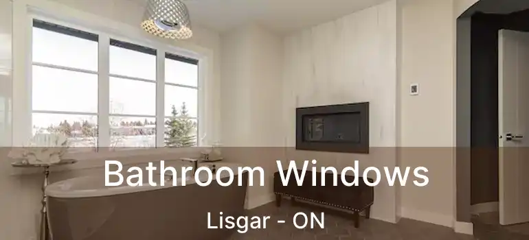  Bathroom Windows Lisgar - ON