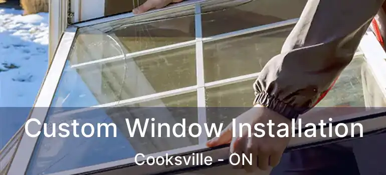  Custom Window Installation Cooksville - ON