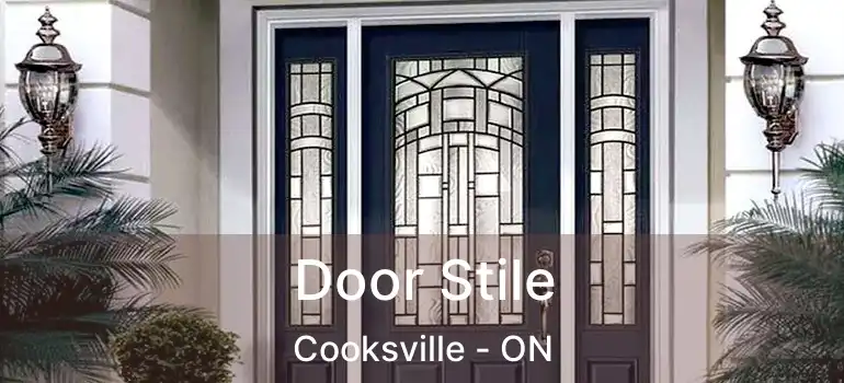  Door Stile Cooksville - ON