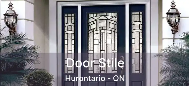  Door Stile Hurontario - ON