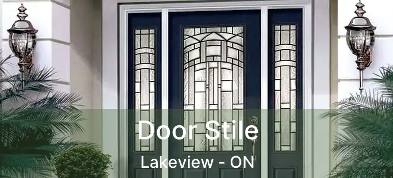  Door Stile Lakeview - ON