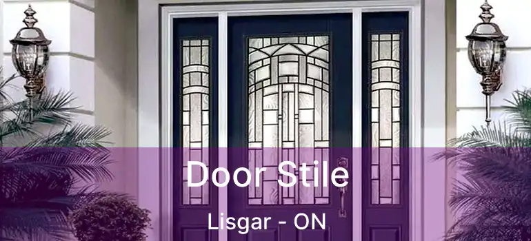  Door Stile Lisgar - ON