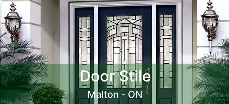  Door Stile Malton - ON