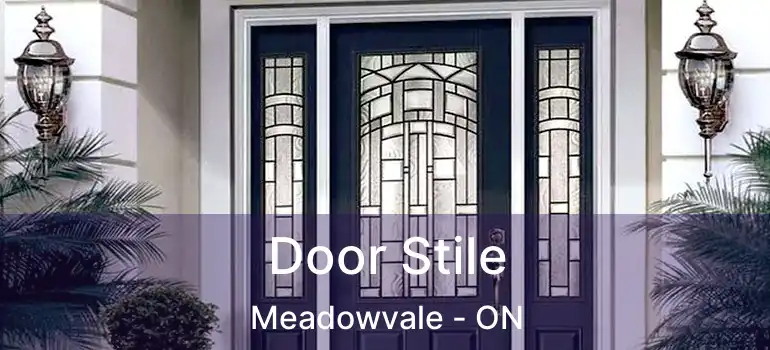  Door Stile Meadowvale - ON