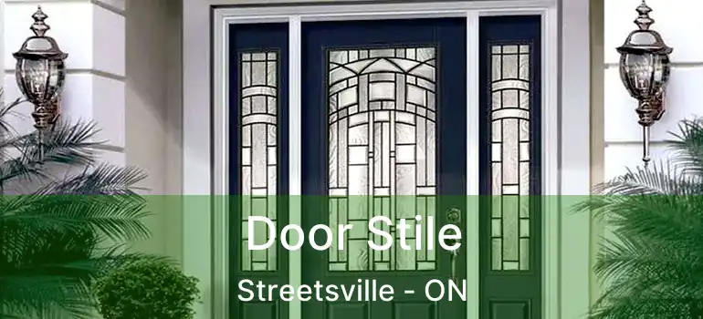  Door Stile Streetsville - ON