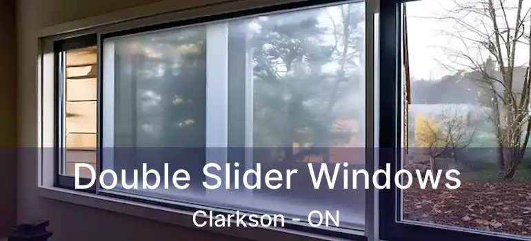  Double Slider Windows Clarkson - ON