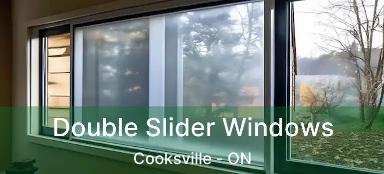  Double Slider Windows Cooksville - ON