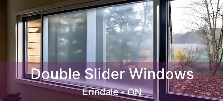  Double Slider Windows Erindale - ON