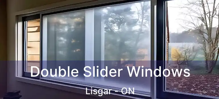  Double Slider Windows Lisgar - ON