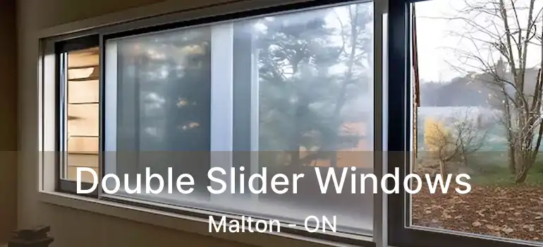  Double Slider Windows Malton - ON