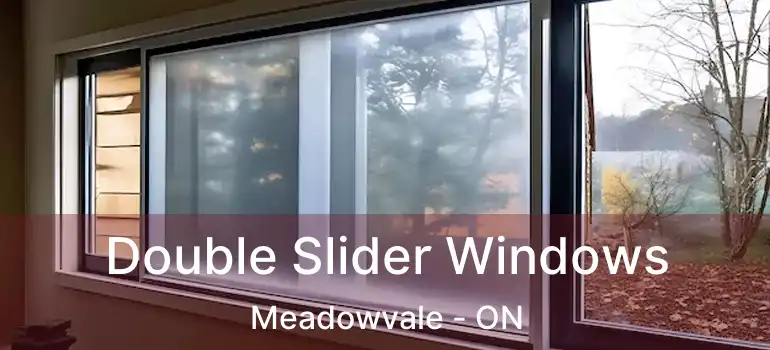  Double Slider Windows Meadowvale - ON