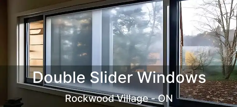  Double Slider Windows Rockwood Village - ON