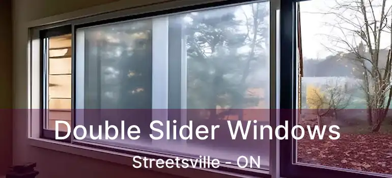  Double Slider Windows Streetsville - ON