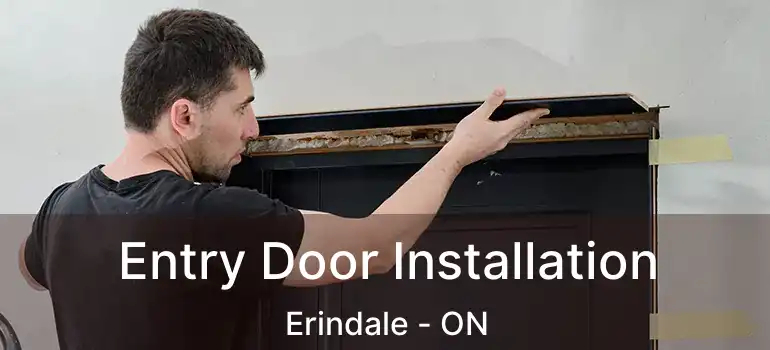  Entry Door Installation Erindale - ON