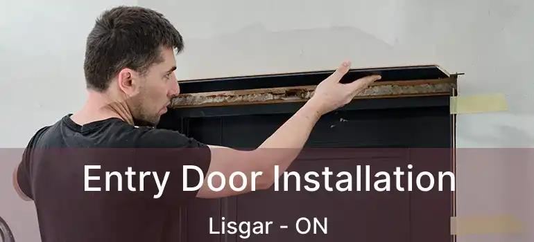  Entry Door Installation Lisgar - ON