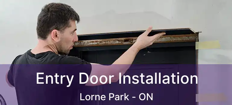  Entry Door Installation Lorne Park - ON