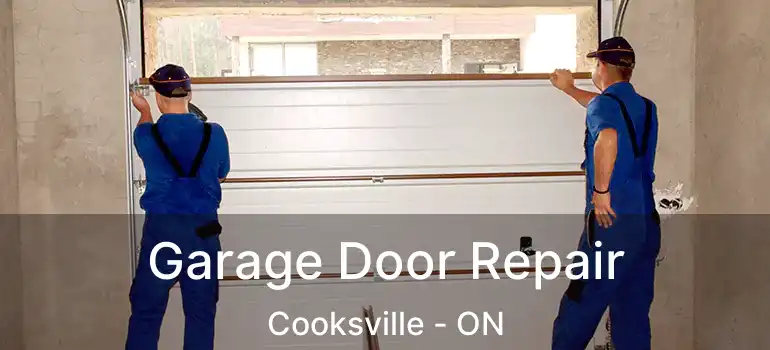  Garage Door Repair Cooksville - ON