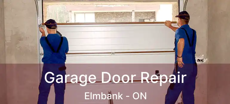  Garage Door Repair Elmbank - ON