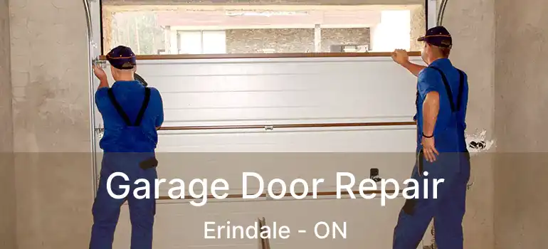  Garage Door Repair Erindale - ON