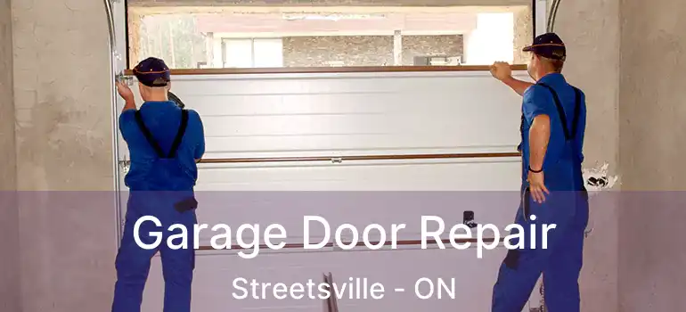  Garage Door Repair Streetsville - ON