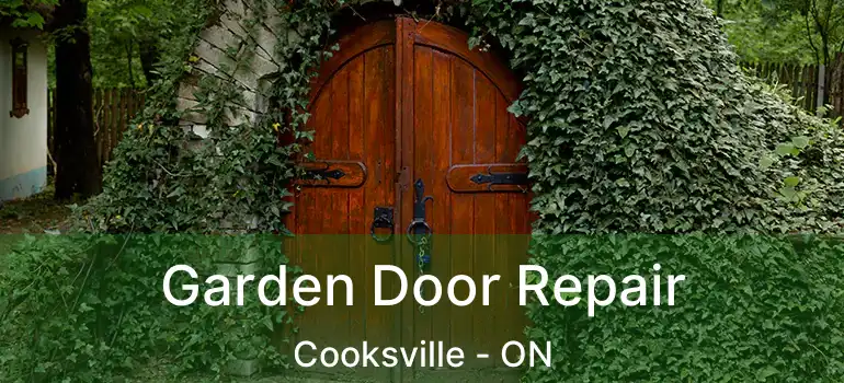  Garden Door Repair Cooksville - ON