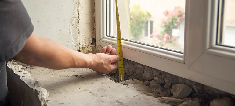 Window Sill Without Apron in Lakeview, ON