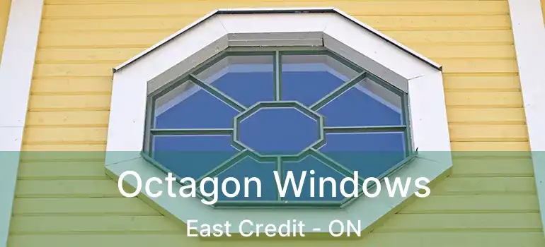  Octagon Windows East Credit - ON