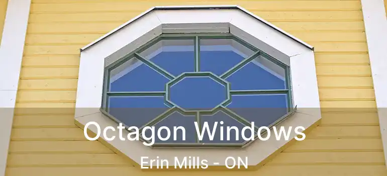  Octagon Windows Erin Mills - ON