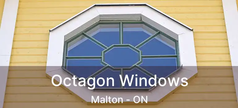  Octagon Windows Malton - ON
