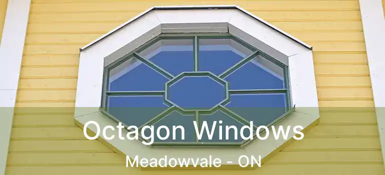  Octagon Windows Meadowvale - ON