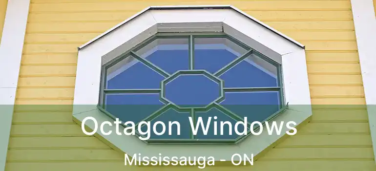  Octagon Windows Mississauga - ON
