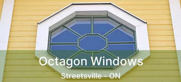  Octagon Windows Streetsville - ON