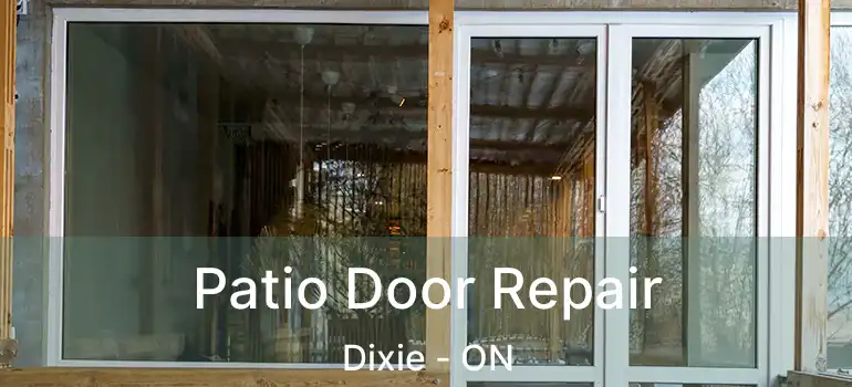  Patio Door Repair Dixie - ON