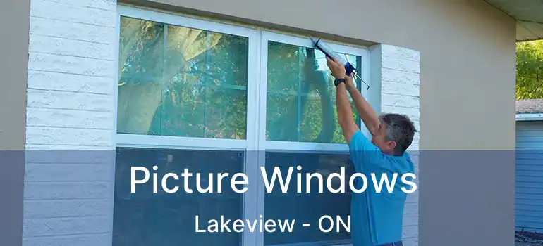  Picture Windows Lakeview - ON