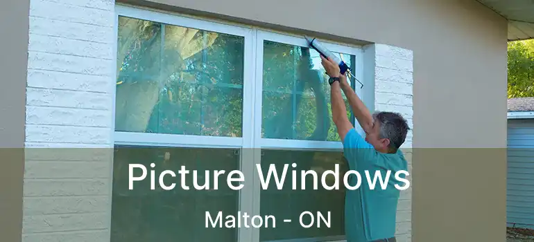  Picture Windows Malton - ON