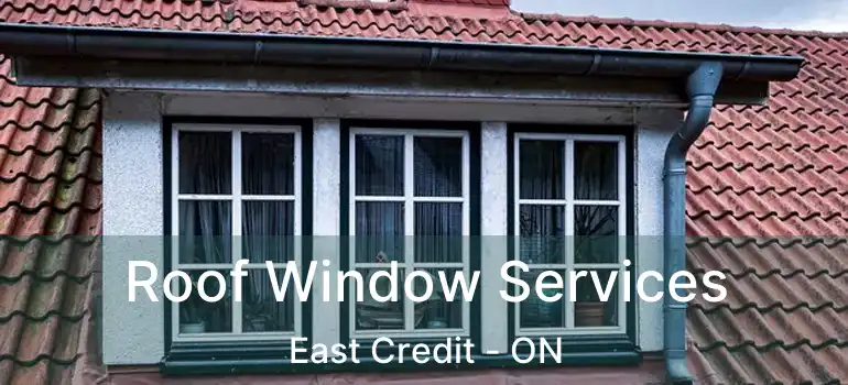  Roof Window Services East Credit - ON