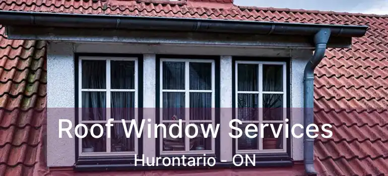  Roof Window Services Hurontario - ON