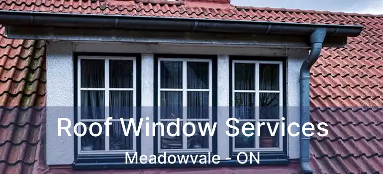  Roof Window Services Meadowvale - ON