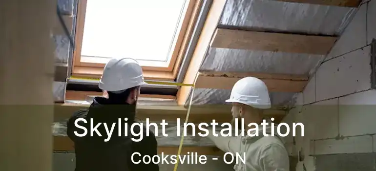  Skylight Installation Cooksville - ON