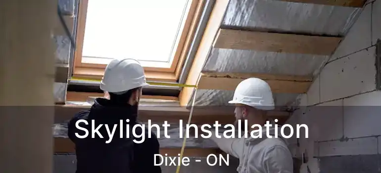  Skylight Installation Dixie - ON