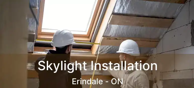  Skylight Installation Erindale - ON