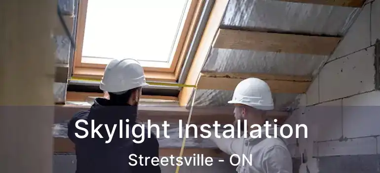  Skylight Installation Streetsville - ON