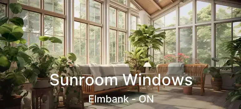  Sunroom Windows Elmbank - ON