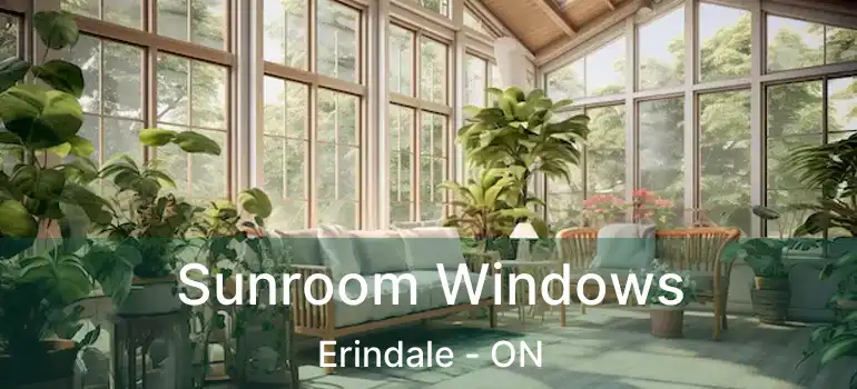  Sunroom Windows Erindale - ON