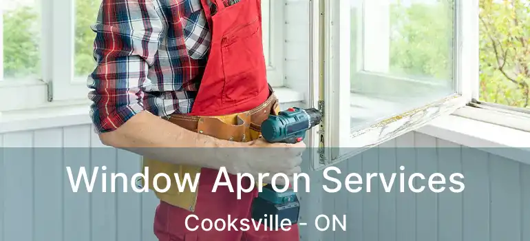  Window Apron Services Cooksville - ON