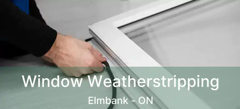  Window Weatherstripping Elmbank - ON