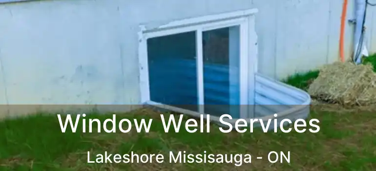  Window Well Services Lakeshore Missisauga - ON