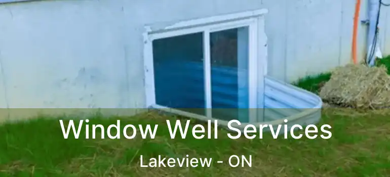  Window Well Services Lakeview - ON